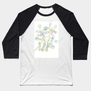 Watercolor Leaves 2 Baseball T-Shirt